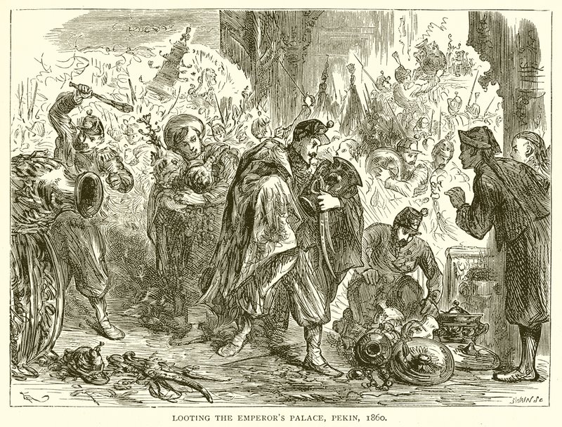 Pillage du palais de l