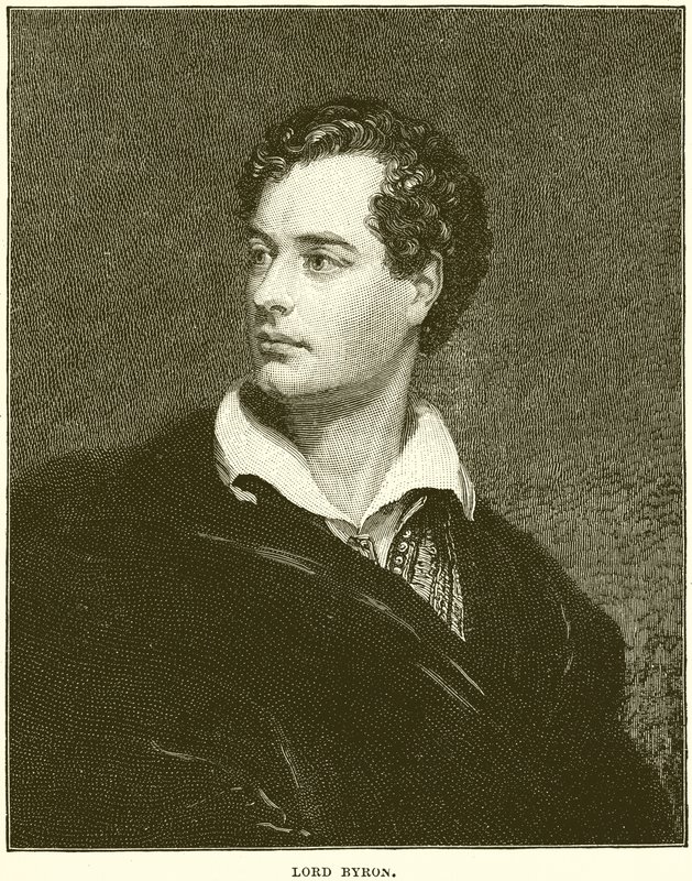 Lord Byron - English School