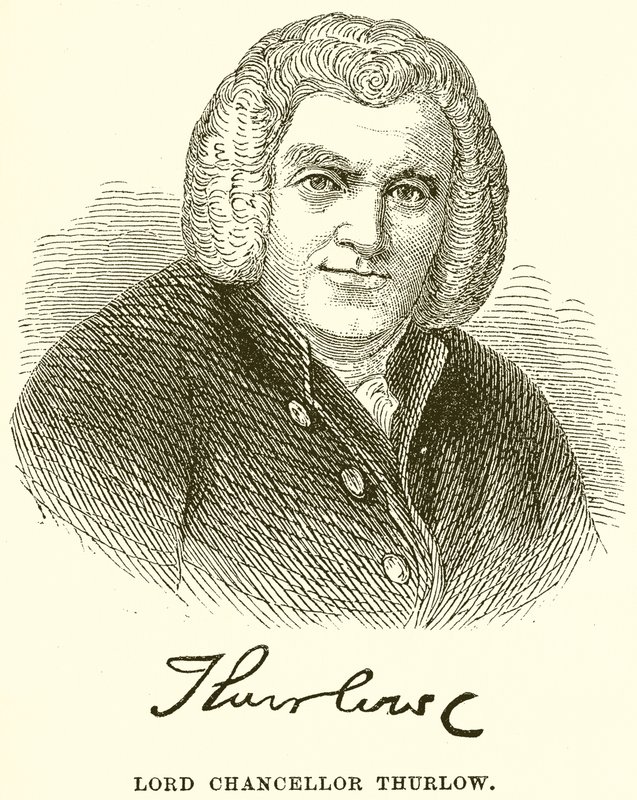 Lord Chancelier Thurlow - English School