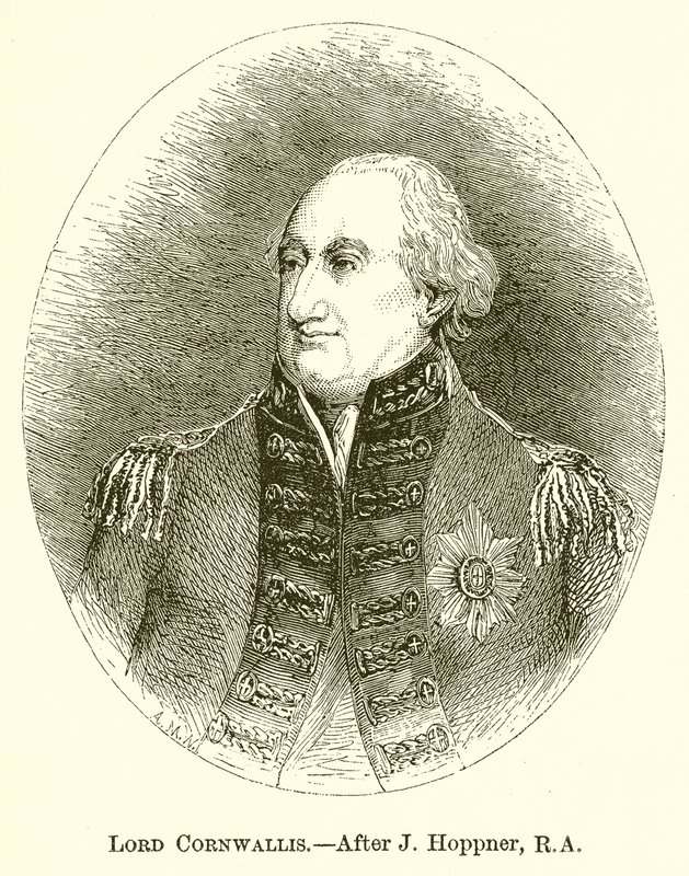 Lord Cornwallis - English School