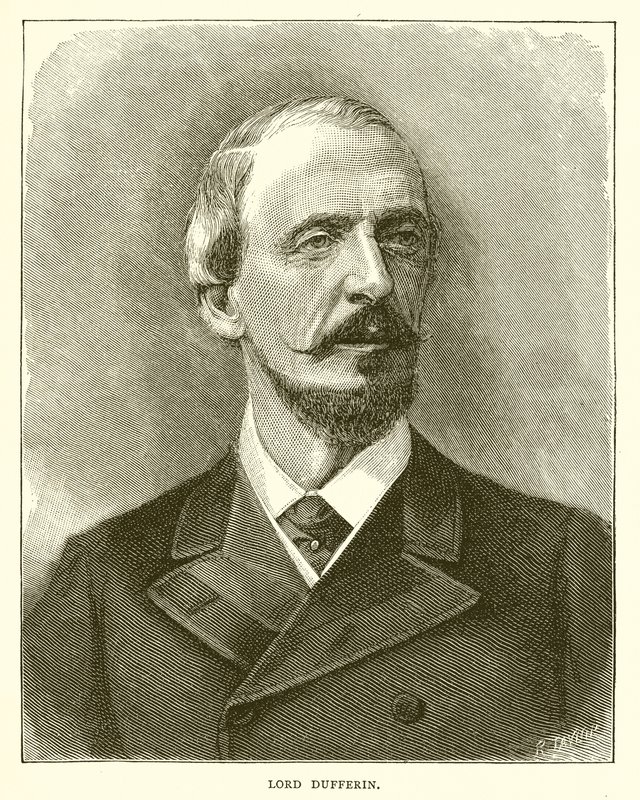 Lord Dufferin - English School