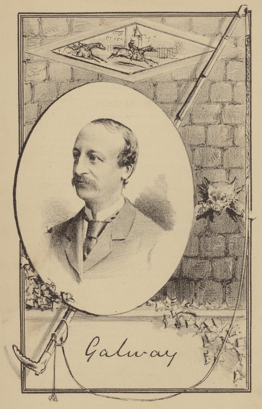 Lord Galway (gravure) - English School