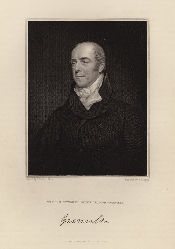 Lord Grenville - English School