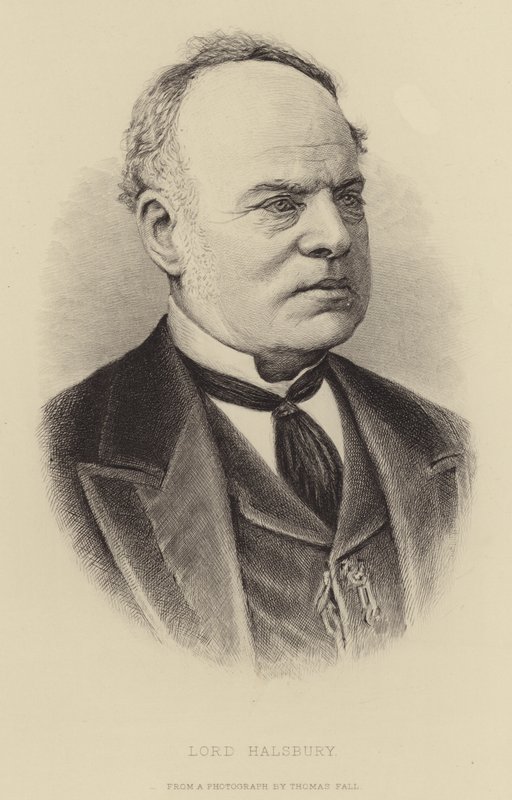 Lord Halsbury - English School