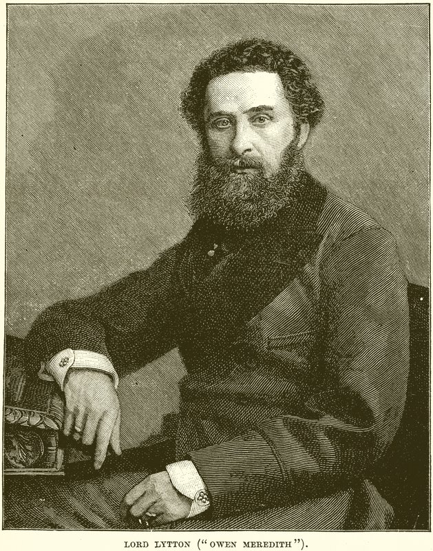 Lord Lytton (Owan Meredith) - English School