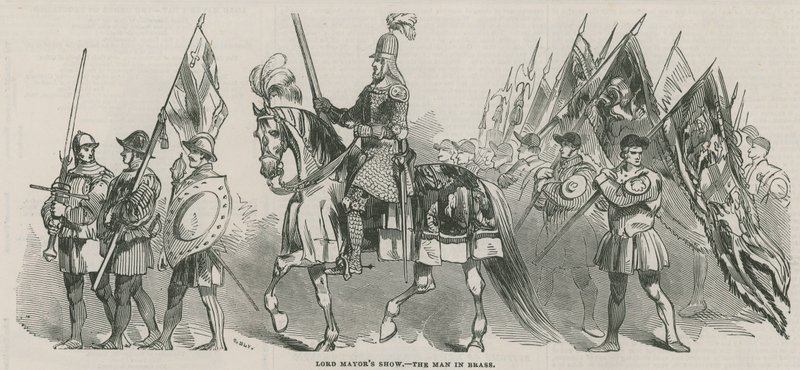 Défilé du Lord Maire - l