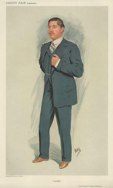 Lord Ninian Crichton-Stuart - English School