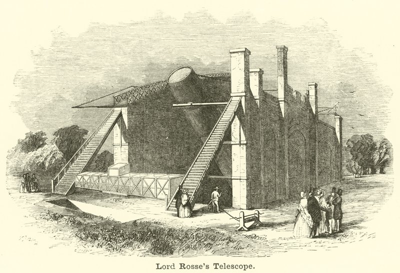Le télescope de Lord Rosse - English School
