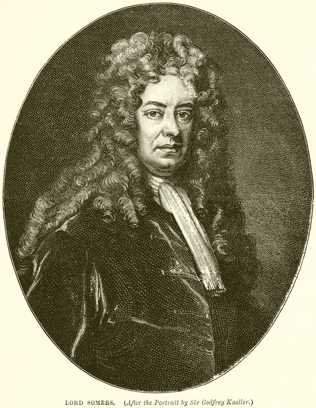 Lord Somers - English School