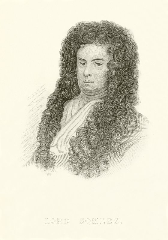 Lord Somers - English School