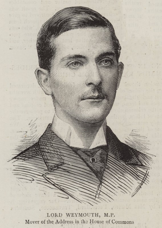 Lord Weymouth, MP - English School