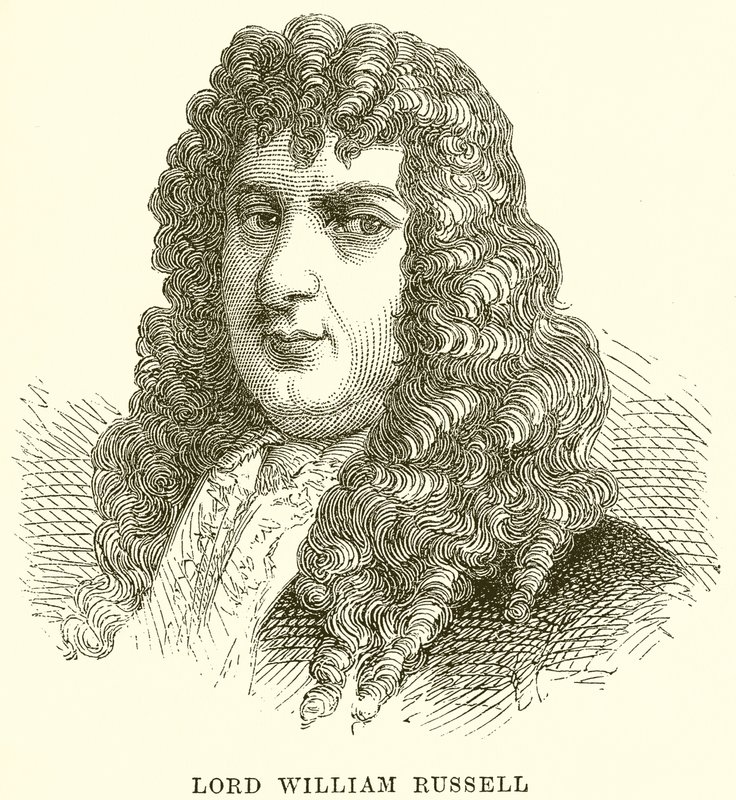 Lord William Russell - English School