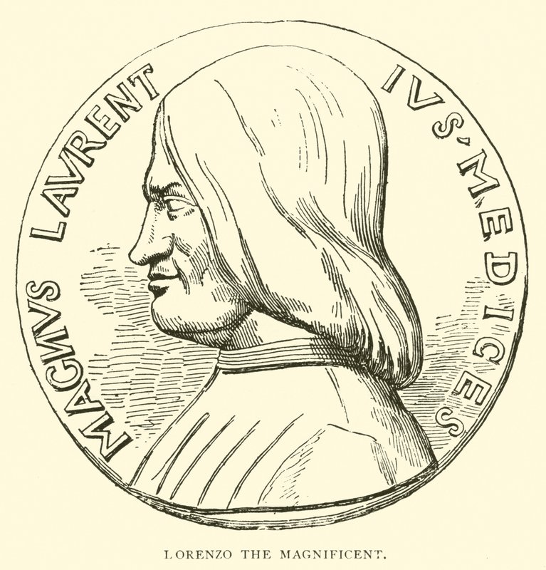 Lorenzo le Magnifique - English School