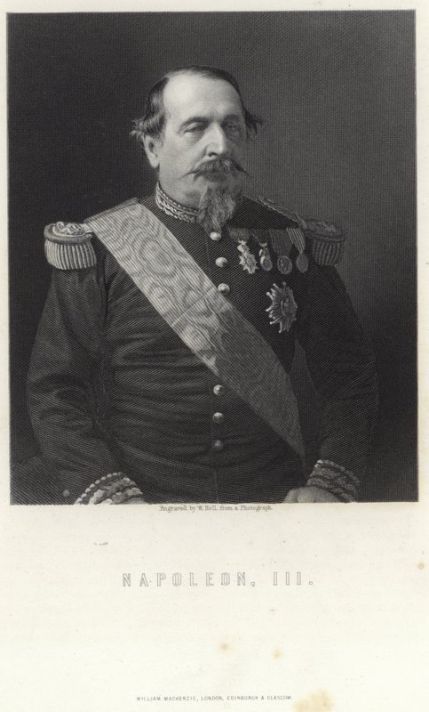 Louis-Napoléon Bonaparte - English School