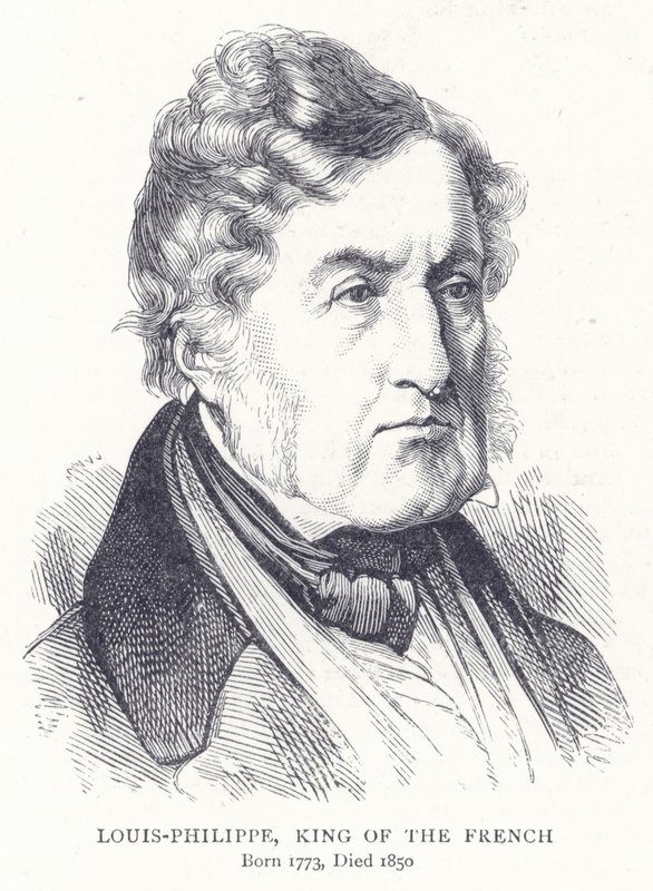 Louis-Philippe, Roi des Français - English School