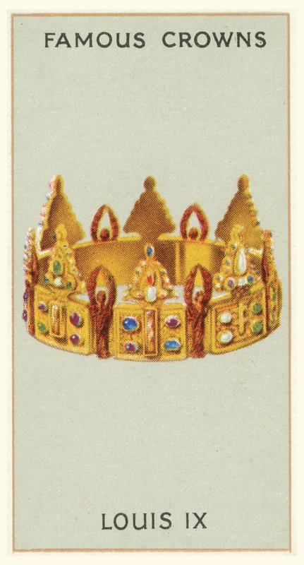 Louis IX (chromolitho) - English School