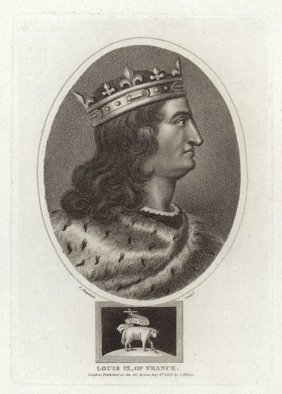 Louis IX de France - English School