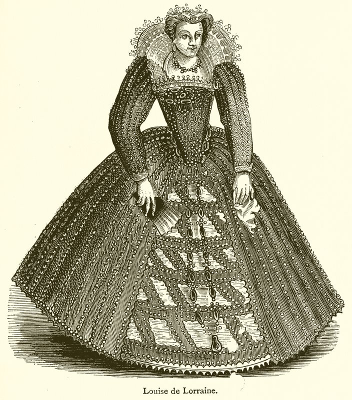 Louise de Lorraine - English School
