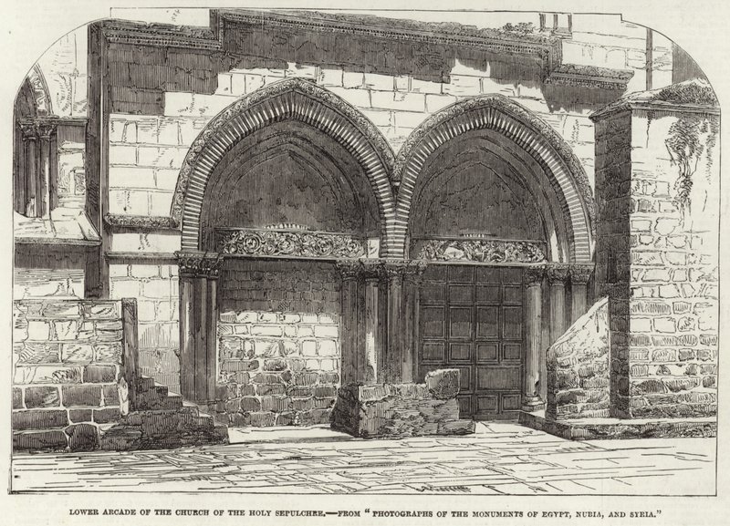 Arcade inférieure de l