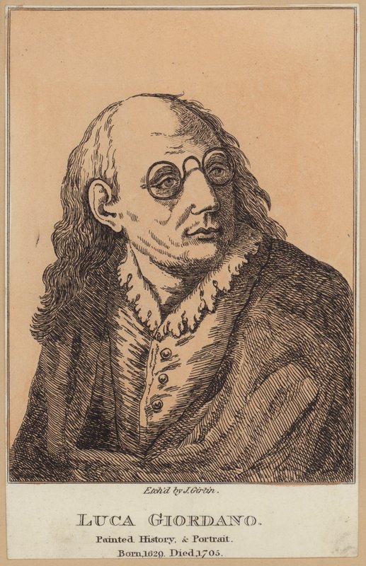 Luca Giordano - English School