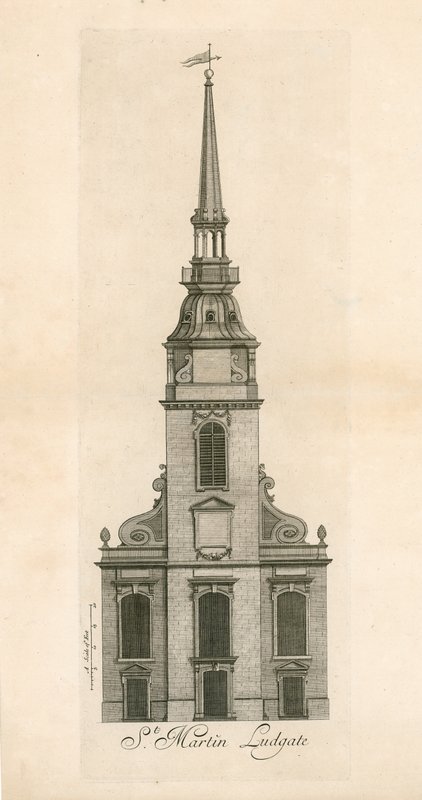 Ludgate Hill, Saint-Martin Ludgate - English School