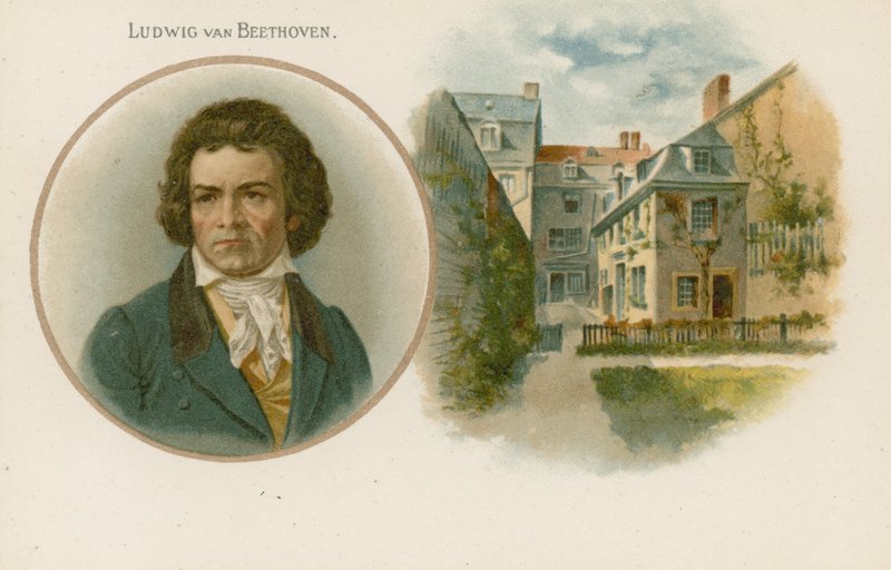 Ludwig van Beethoven, compositeur et pianiste allemand - English School