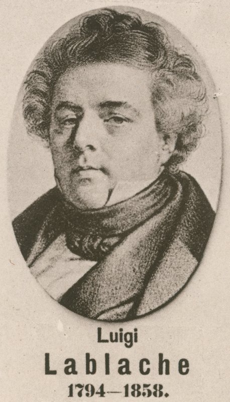 Luigi Lablache - English School