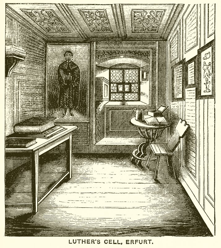 Cellule de Luther, Erfurt - English School