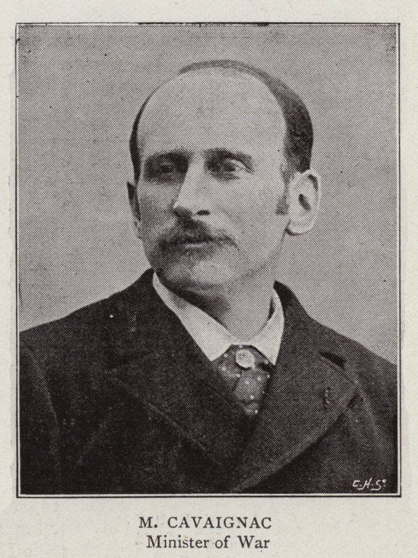 M Cavaignac - English School
