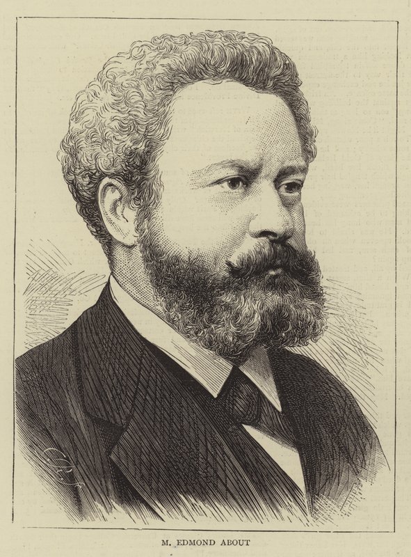 M Edmond About - English School