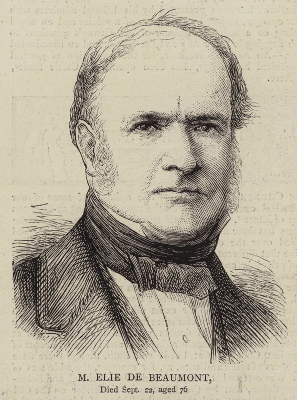 M. Elie de Beaumont - English School