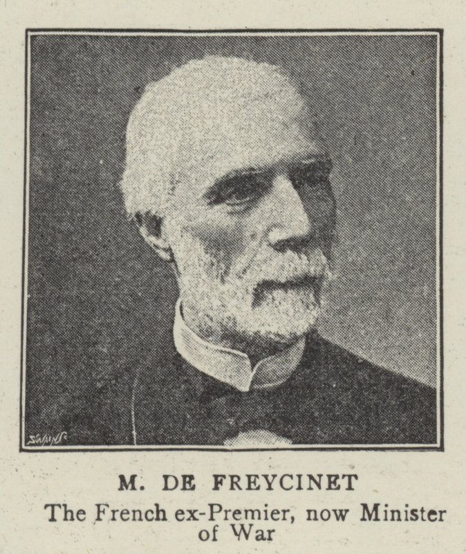M de Freycinet (gravure) - English School