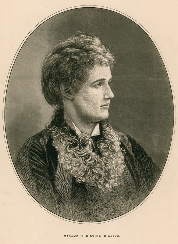 Madame Christine Nilsson (Christina Nillson, Comtesse de Casa Miranda) - English School