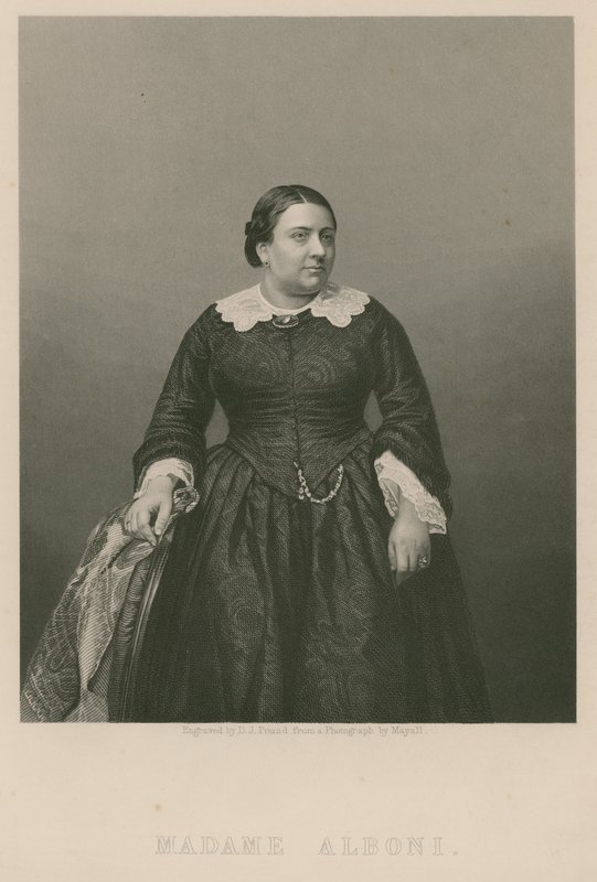 Madame Albani, soprano; photographie - English School