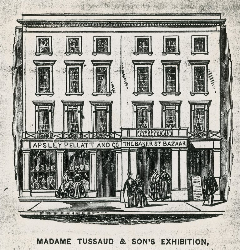 Exposition de Madame Tussaud & Fils - English School