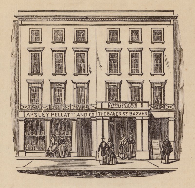 Exposition de Madame Tussaud et Fils (gravure) - English School