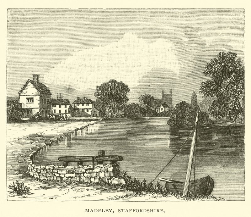 Madeley, Staffordshire - English School