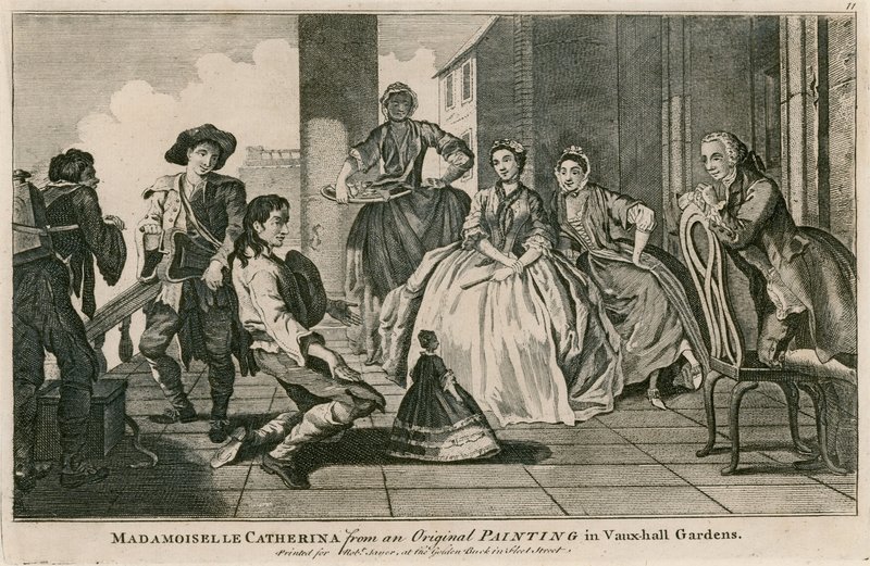 Mademoiselle Catherina - English School