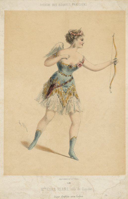 Mademoiselle Cora Pearl - English School