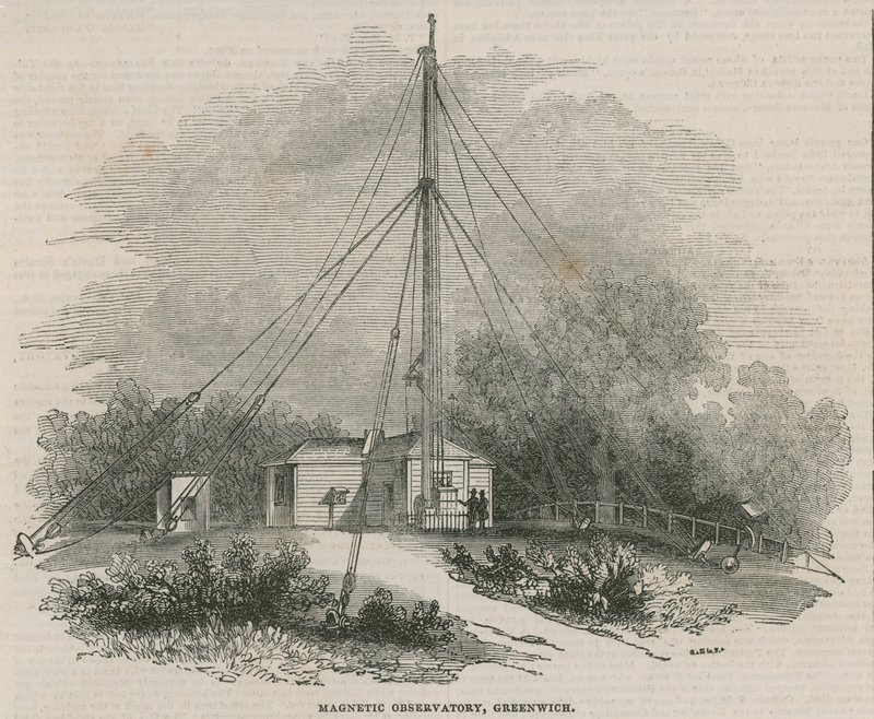 Observatoire Magnétique, Greenwich - English School