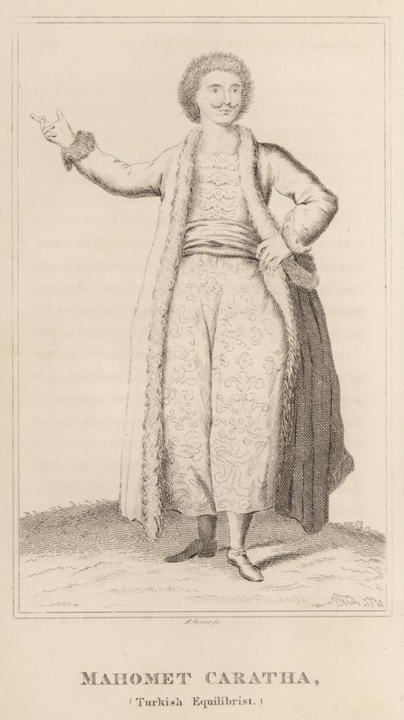 Mahomet Caratha, équilibriste turc - English School