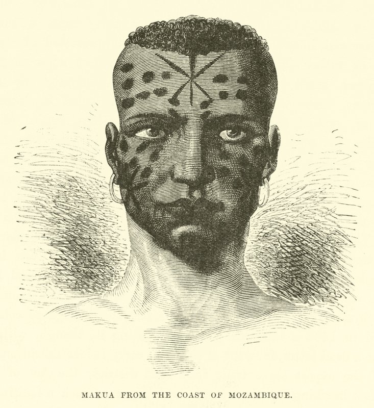 Makua de la côte du Mozambique - English School