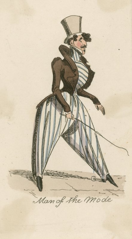 Homme de la mode - English School