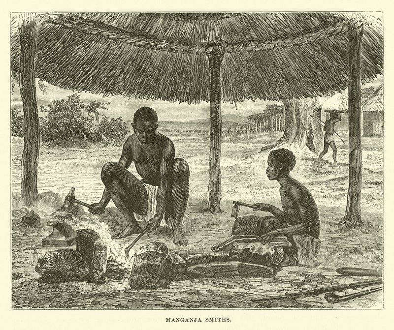 Forgerons Manganja - English School