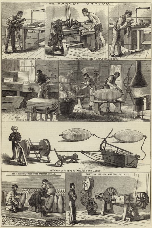Fabrication de matériel de guerre à l