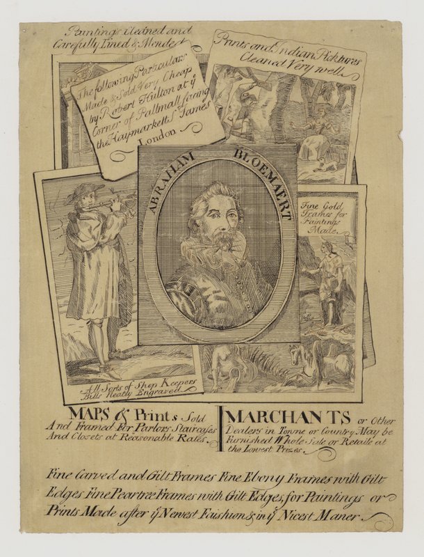 Vendeur de cartes et d