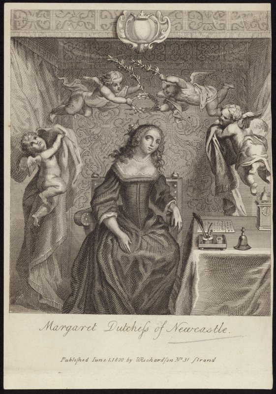 Margaret Cavendish - English School