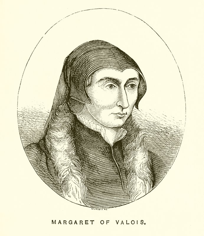 Marguerite de Valois - English School
