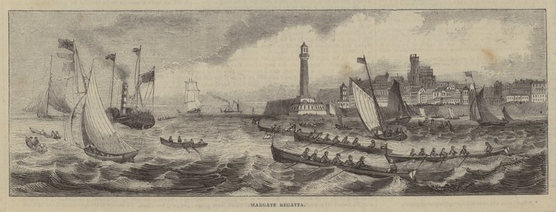 Régate de Margate - English School