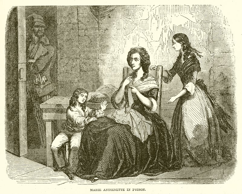 Marie-Antoinette en prison - English School